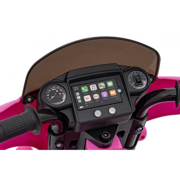 Мотоцикл акумуляторний Chopper INDIAN Рожевий