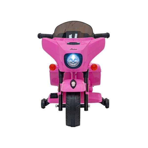 Мотоцикл акумуляторний Chopper INDIAN Рожевий