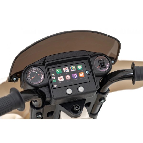 Мотоцикл акумуляторний Chopper INDIAN  Білий