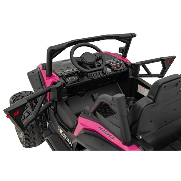 Позашляховик акумуляторний Ramiz HONDA Talon 4x4 рожевий