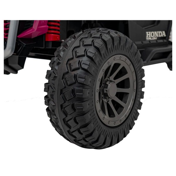 Позашляховик акумуляторний Ramiz HONDA Talon 4x4 рожевий