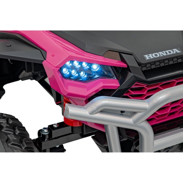 Позашляховик акумуляторний Ramiz HONDA Talon 4x4 рожевий