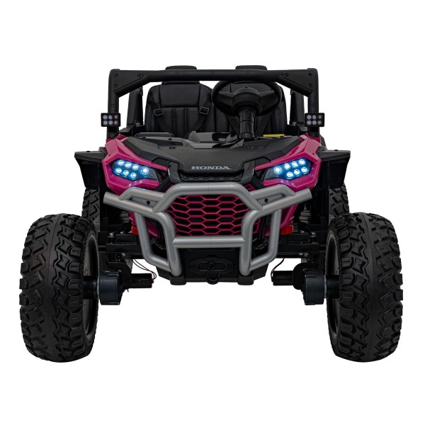 Позашляховик акумуляторний Ramiz HONDA Talon 4x4 рожевий