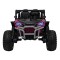Позашляховик акумуляторний Ramiz HONDA Talon 4x4 рожевий