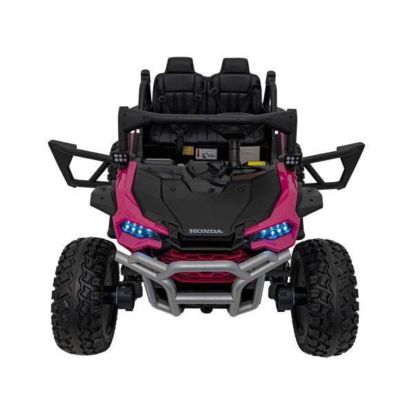 Позашляховик акумуляторний Ramiz HONDA Talon 4x4 рожевий