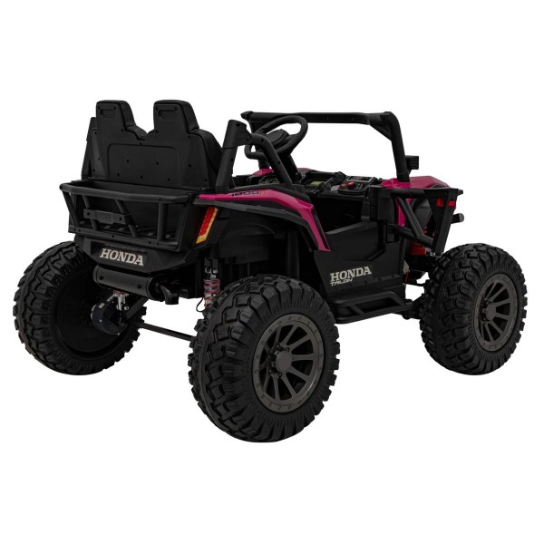 Позашляховик акумуляторний Ramiz HONDA Talon 4x4 рожевий