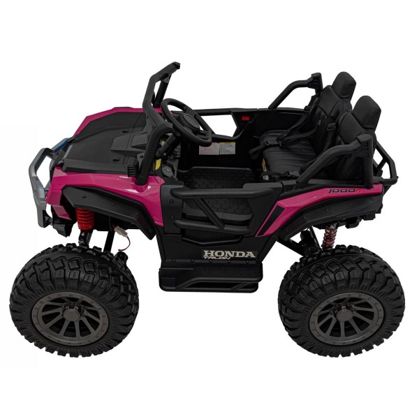 Позашляховик акумуляторний Ramiz HONDA Talon 4x4 рожевий