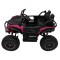 Позашляховик акумуляторний Ramiz HONDA Talon 4x4 рожевий