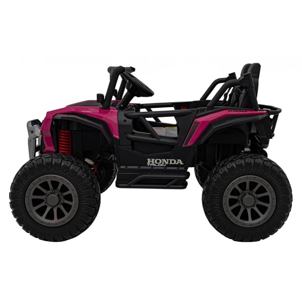 Позашляховик акумуляторний Ramiz HONDA Talon 4x4 рожевий