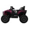 Позашляховик акумуляторний Ramiz HONDA Talon 4x4 рожевий