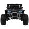 Позашляховик акумуляторний Ramiz HONDA Talon 4x4 чорний