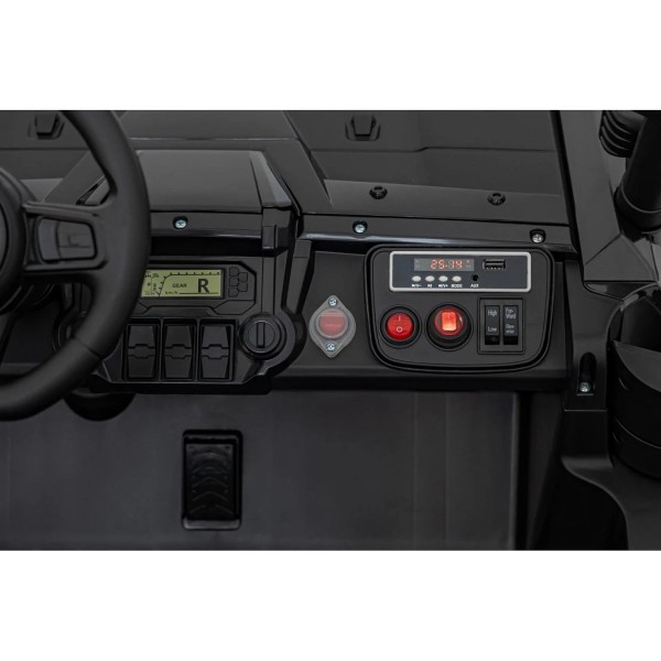 Позашляховик акумуляторний Ramiz HONDA Talon 4x4 чорний
