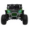 Позашляховик акумуляторний Ramiz HONDA Talon 4x4 зелений
