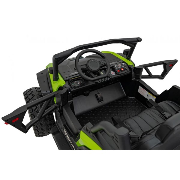 Позашляховик акумуляторний Ramiz HONDA Talon 4x4 зелений