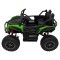 Позашляховик акумуляторний Ramiz HONDA Talon 4x4 зелений