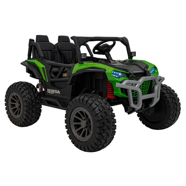 Позашляховик акумуляторний Ramiz HONDA Talon 4x4 зелений