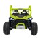 Баггі акумуляторний Ramiz Farmer Truck UTV Racing салатовий