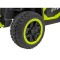 Баггі акумуляторний Ramiz Farmer Truck UTV Racing салатовий