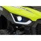 Баггі акумуляторний Ramiz Farmer Truck UTV Racing салатовий