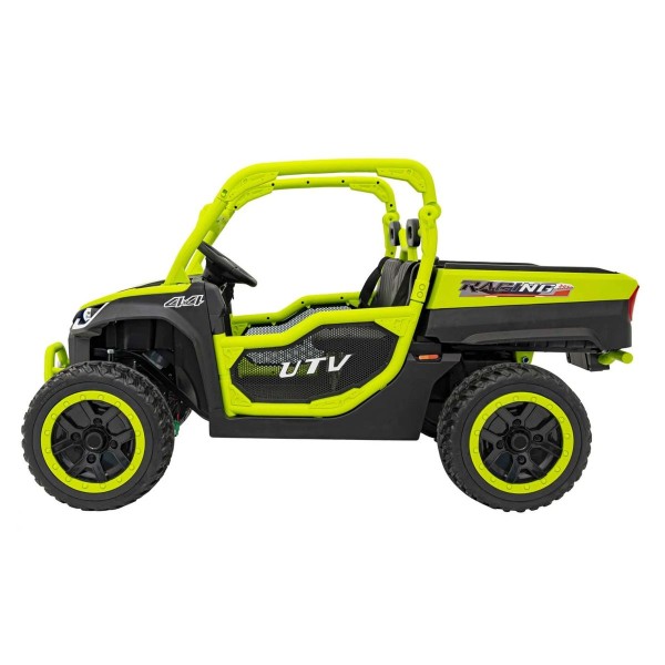 Баггі акумуляторний Ramiz Farmer Truck UTV Racing салатовий