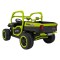 Баггі акумуляторний Ramiz Farmer Truck UTV Racing салатовий
