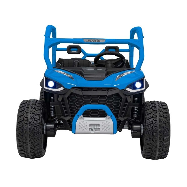 Баггі акумуляторний Ramiz Farmer Truck UTV Racing синій