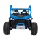 Баггі акумуляторний Ramiz Farmer Truck UTV Racing синій