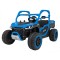 Баггі акумуляторний Ramiz Farmer Truck UTV Racing синій
