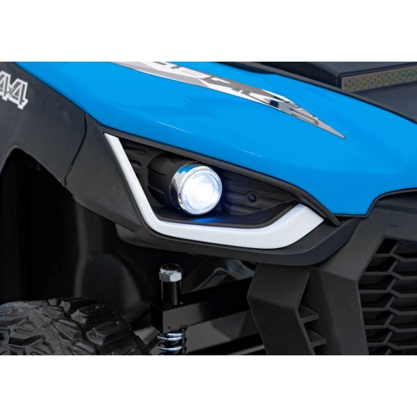 Баггі акумуляторний Ramiz Farmer Truck UTV Racing синій