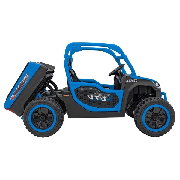 Баггі акумуляторний Ramiz Farmer Truck UTV Racing синій