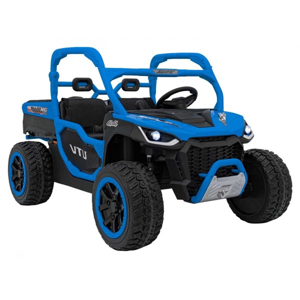 Баггі акумуляторний Ramiz Farmer Truck UTV Racing синій