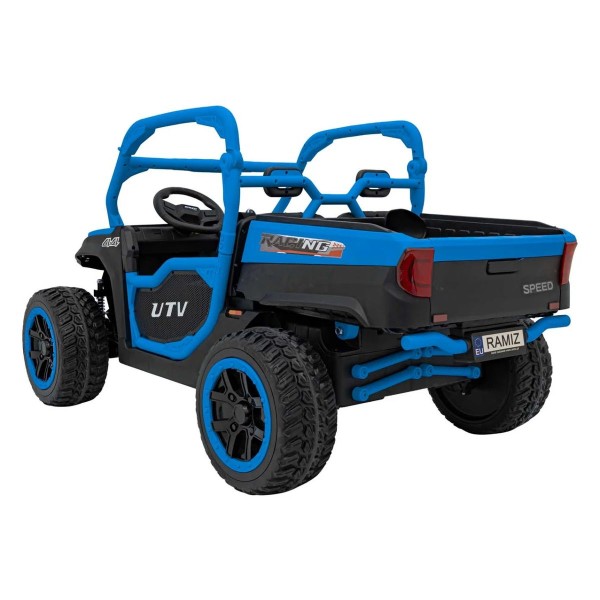 Баггі акумуляторний Ramiz Farmer Truck UTV Racing синій