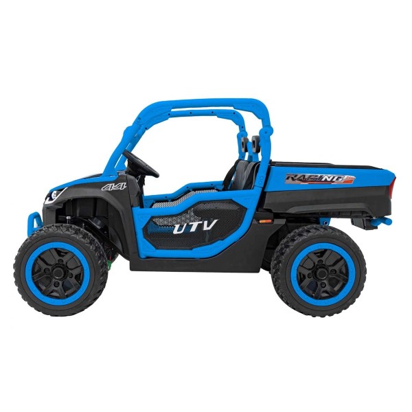 Баггі акумуляторний Ramiz Farmer Truck UTV Racing синій