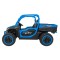 Баггі акумуляторний Ramiz Farmer Truck UTV Racing синій