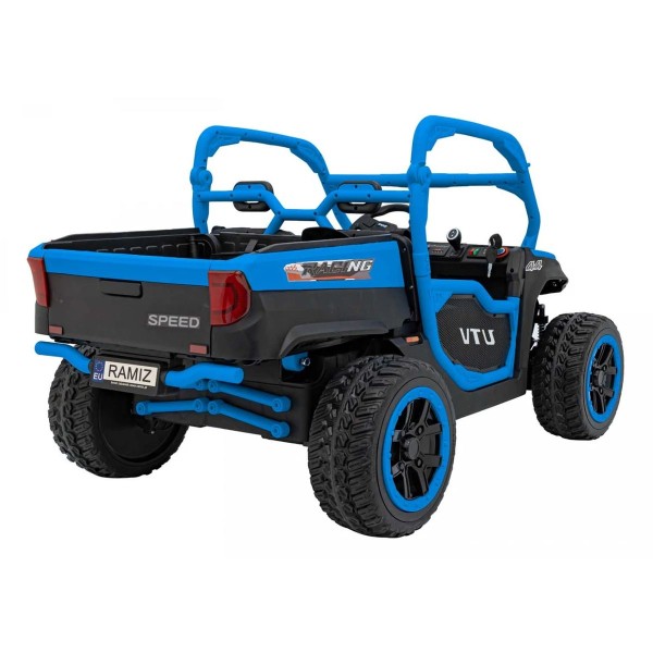 Баггі акумуляторний Ramiz Farmer Truck UTV Racing синій