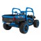 Баггі акумуляторний Ramiz Farmer Truck UTV Racing синій