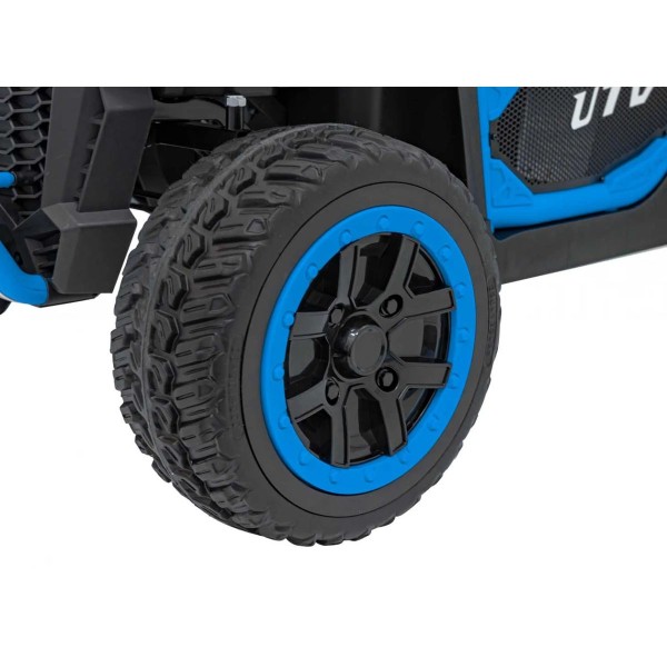 Баггі акумуляторний Ramiz Farmer Truck UTV Racing синій