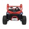 Баггі акумуляторний Ramiz Farmer Truck UTV Racing червоний