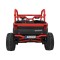 Баггі акумуляторний Ramiz Farmer Truck UTV Racing червоний