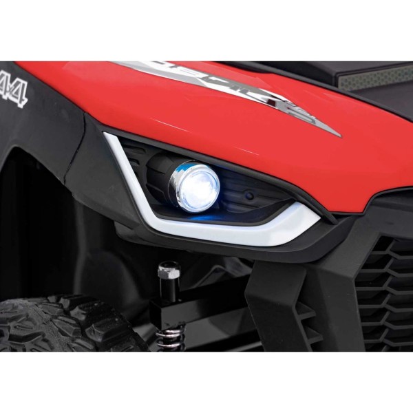Баггі акумуляторний Ramiz Farmer Truck UTV Racing червоний