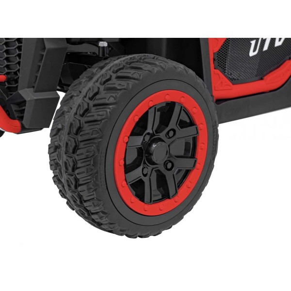Баггі акумуляторний Ramiz Farmer Truck UTV Racing червоний