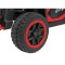 Баггі акумуляторний Ramiz Farmer Truck UTV Racing червоний