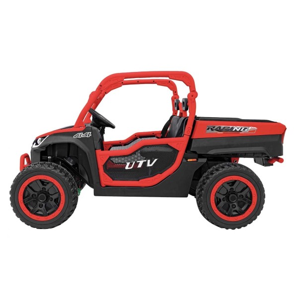 Баггі акумуляторний Ramiz Farmer Truck UTV Racing червоний