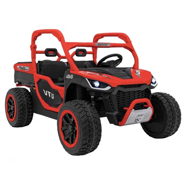 Баггі акумуляторний Ramiz Farmer Truck UTV Racing червоний