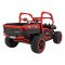 Баггі акумуляторний Ramiz Farmer Truck UTV Racing червоний