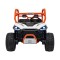 Баггі акумуляторний Ramiz Farmer Truck UTV Racing білий