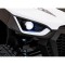 Баггі акумуляторний Ramiz Farmer Truck UTV Racing білий