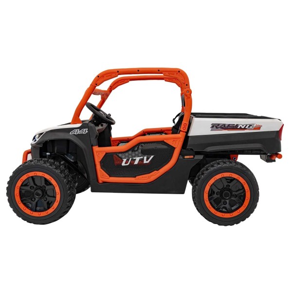Баггі акумуляторний Ramiz Farmer Truck UTV Racing білий