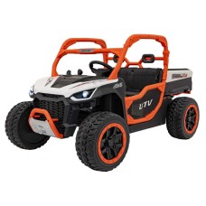 Баггі акумуляторний Ramiz Farmer Truck UTV Racing білий