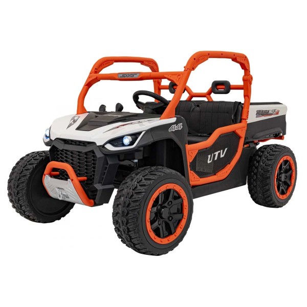 Баггі акумуляторний Ramiz Farmer Truck UTV Racing білий